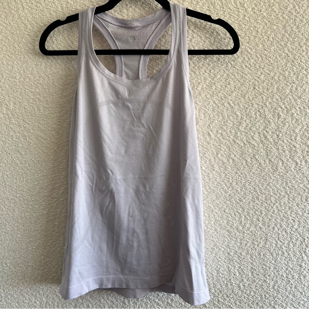 Lululemon Women’s Purple Swiftly Tech Racerback Tank Top‎ Size 10